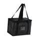 thumbnail image 4 of Bolsa térmica grande, bolsa de entrega, resistente al agua, caja de almacenamiento para calentar, bolsa con aislamiento térmico, bolsa de supermercado S, 4 of 8