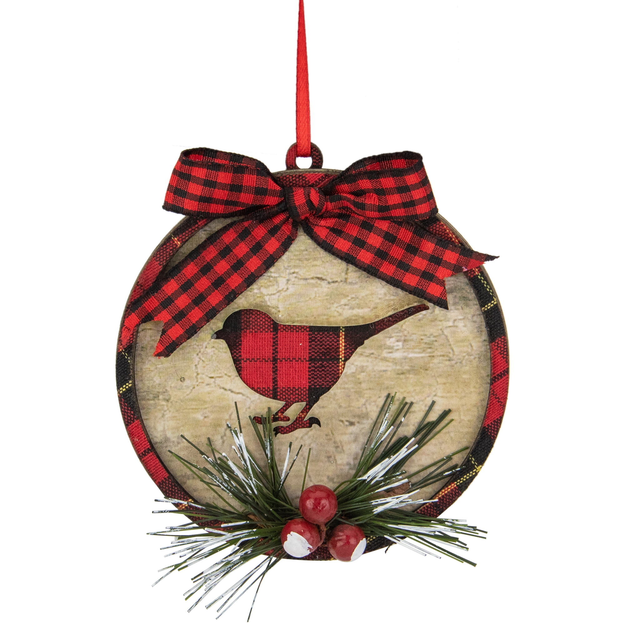 Red Disk Christmas 2022 Cardinal Visitor From Heaven Glitter 4.5 Inch Glass Memorial Disk Christmas  Ornament - Walmart.com