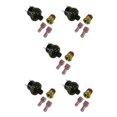 thumbnail image 1 of Redempat 12 Volt Compressor Air Pressure Switch for Air Ride Assist Kit Black 110-140 psi 5Set, 1 of 6