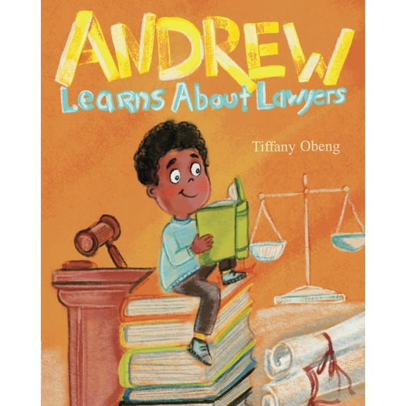 Career Books for Kids Andrew Learns about Lawyers, (Paperback)