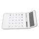 thumbnail image 4 of Calculadora Sincero con Pilas Solares Transparente Teclas Grandes Pantalla LCD Color Blanco, 4 of 10