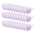 thumbnail image 1 of 30 unidades de mascarillas protectoras 3D para prevenir la polinosis y las alergias al aire libre, ideales para un uso cómodo. Mascarillas desechables para adultos. Colores. Forma 3D. Transpirables., 1 of 4