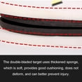 thumbnail image 4 of PU Leather Martial Arts Training Target, Lightweight & Portable Kicking Pad with Adjustable Strap for Taekwondo, Karate, Boxing Practice, High-Intensity Sessions, 4 of 8