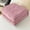 Pink-As shows, variant on Yokan Soft & Thick Double Layer Raschel Blanket, Winter Fleece Throw for Beds and Sofas, Cozy Warm Comforter with Striped Pattern, Ideal for Cold Weather, Perfect for Lounging and Napping