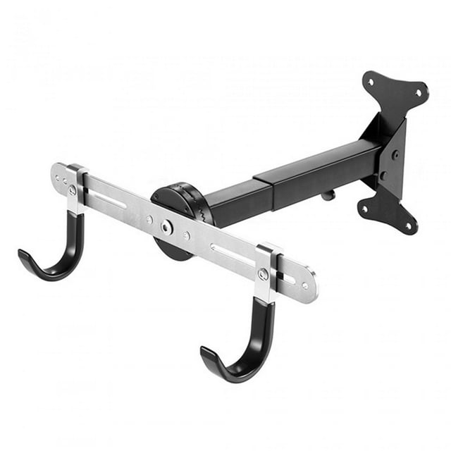 Soporte de Exhibición para colgar bicicletas Zulema Estante de almacenamiento horizontal Soporte de pared para bicicleta
