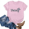 thumbnail image 4 of Birdeem Blouse à Manches Courtes Imprimée Mode pour Femmes T-Shirt Col Rond Amusant, 4 of 12