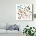 thumbnail image 3 of Trademark Fine Art 'Concord Florals I' Canvas Art by Chariklia Zarris, 3 of 4