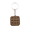 Brown, variant on 1Pc 3.9cm Waffle Fidget Keychain, 3D Printed PLA Clicker Charm, Stress Relief EDC Accessory for Keys & Bags