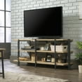 thumbnail image 4 of Curiod TV Stand for TVs up to 54", Charter Oak Finish, 4 of 8