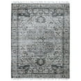 thumbnail image 1 of Amer Rug PRE60203 Prairie Hand-Woven Accent Rug, Dove Gray - 2 x 3 ft., 1 of 1