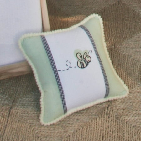 Brandee Danielle Flutter Bee Decorative Pillow