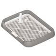 thumbnail image 3 of YWMJZEU Dog Toilet Anti Splashing Indoor Open Top Entry Dog Litter Pan Detachable Litter gray, 3 of 9