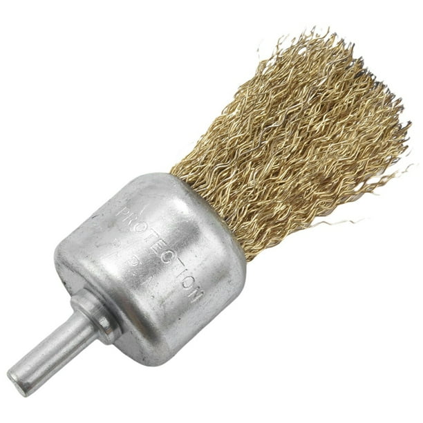 1 inch round wire brush outlet