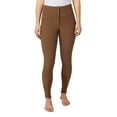 thumbnail image 2 of HORZE Desiree Women's High Waist Silicone Full Seat Breeches with UV Protection, 2 of 10
