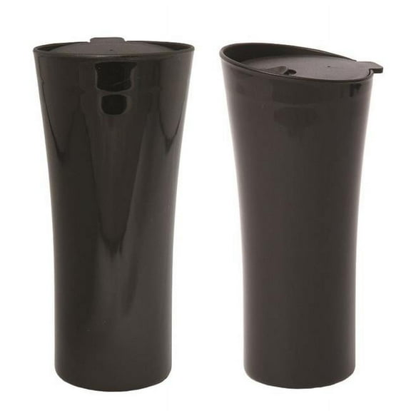 Debco DA8817 The Liberty 530 ml 18 oz Travel Tumbler - Black