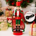thumbnail image 3 of 1PC Christmas Decoration 11" Lighted Nutcracker Soldier/King Ornament Figure Puppet with LED Light Sculpture for Indoor Living Room Dining Table Fireplace Decoration, 3 of 9