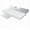 silvery white, variant on MiFuny Wireless Bluetooth Keyboard Tablet Phone Computer with PU Leather Hidden Touchpad Bluetooth Portable Keyboard