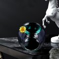 thumbnail image 3 of Aroma Quemador Luz Romántica Resistente al Calor Aceite Esencial Portavelas fondo plano kusrkot Quemador de aroma, 3 of 8