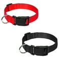 thumbnail image 1 of Dog Collars Strap, Adjustable Classic Dog Collar Strap for All Varieties Small Medium Large Dogs, 1 of 5
