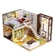 thumbnail image 1 of Kit de Casa de Muñecas en Miniatura ANGGREK para Bricolaje Manualidades de Madera, 1 of 8