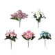 thumbnail image 2 of Flores artificiales ecológicas Naiovety 2 piezas Decoración rosa, 2 of 6
