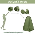 thumbnail image 3 of Stand Up Tents for Camping Spacious and Portable Privacy, 3 of 8
