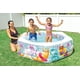 thumbnail image 3 of Piscina Alberca Inflabel Piscina Hexagonal Oceano Niño Intex blanco 1 Intex 56493NP, 3 of 3