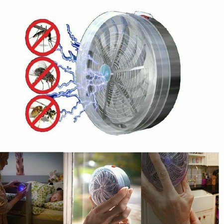 Solar Buzz Kill Zapper Killer UV Light Fly Insect Bug ...