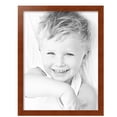 thumbnail image 2 of ArtToFrames 19" x 25" Walnut Picture Frame, 19x25 inch Brown MDF Poster Frame (WOM-4296),  Pack, 2 of 7