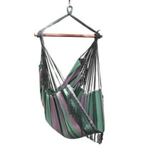 Vivere Brazilian Hanging Hammock Chair in Watermelon