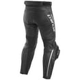 thumbnail image 2 of Dainese Delta 3 Mens Perforated Leather Pants Black/Black/White 58 Euro/40.5 USA, 2 of 2
