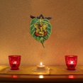 thumbnail image 3 of WC_Raksha Bandhan Ensemble de Rakhi Festif - Combinaison de Rakhi pour Frères et Sœurs - Lot de 2 Rudraksha Rakhi/Roli Chawal Panier/ganesha Mural Suspendu/carte de Vœux Spéciale/, 3 of 8