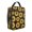 Black-106, variant on Artistic Watercolor Sunflower Lunch Box Bag, Insulated and Reusable Tote for Students, Waterproof and Spacious Floral Cooler