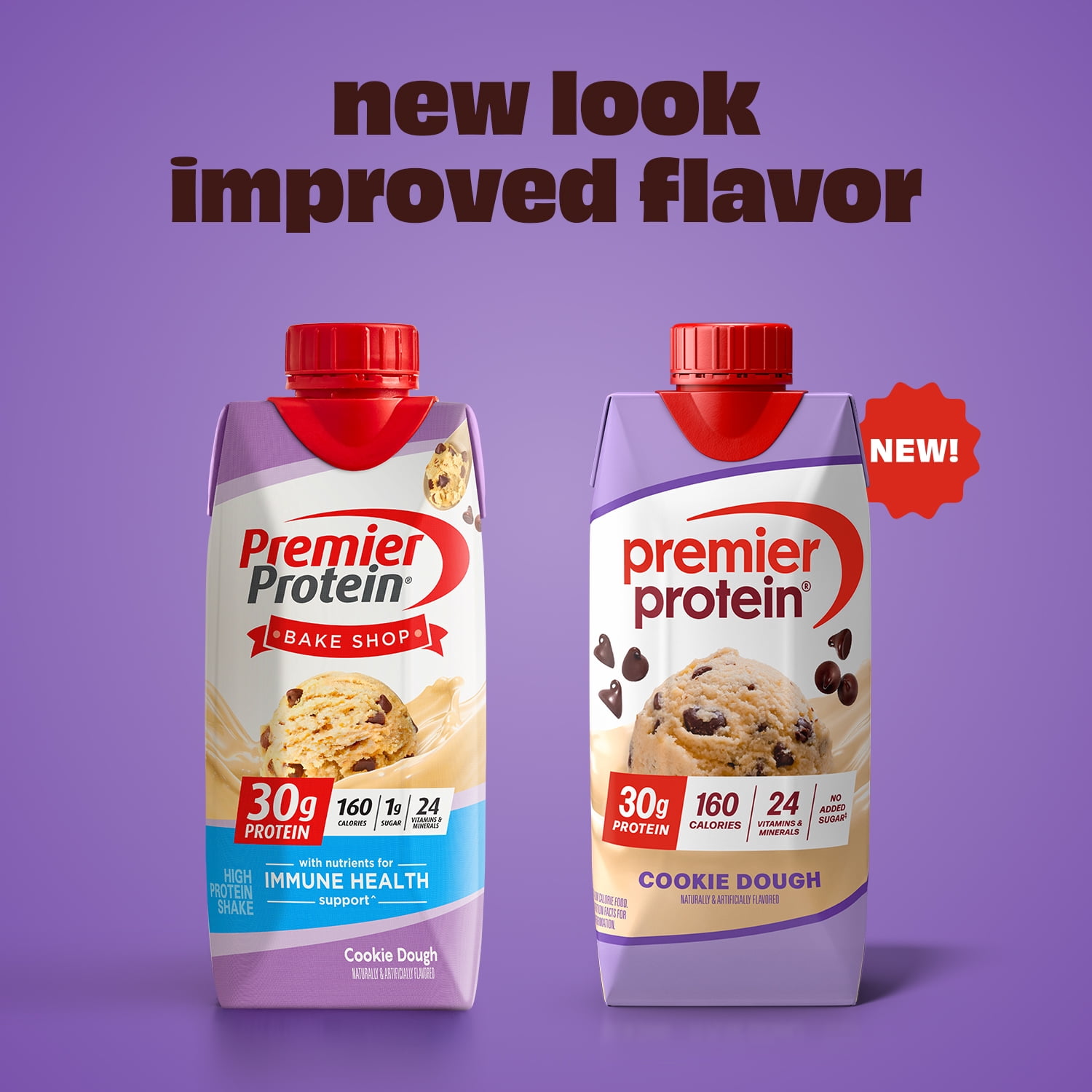 Premier Protein Shake, Cookie Dough, 30g Protein, 11 fl oz, 4 Ct