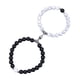 thumbnail image 2 of Pulseras Magnéticas, Pulseras de Distancia de Atracción para Novio, Novia, Amante, Hombres, Mujeres - Ronda Yinane Parejas Pulseras, 2 of 8