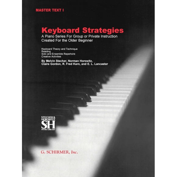 Libro G. Schirmer, Inc. – Método de Piano, Vol. 1