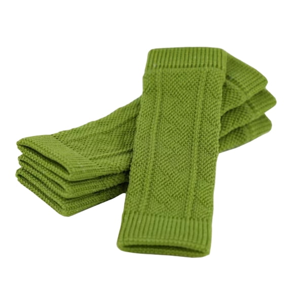 Knitted Breathable Dog Elbow Protector Leg Warmers for Small Medium Puppy Anti Licking Injury Recovery Comfort Wear