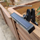 thumbnail image 3 of Luz LED solar para paisaje con ángulo ajustable y cálida, luz decorativa impermeable con abrazadera para escaleras, 3 of 6