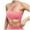Pink, variant on Brasieres Para Mujer Women's Workout Sports Bras, Deep V Fitness Backless Training Yoga Bra with Padded Push Up Bras for Women Navy L