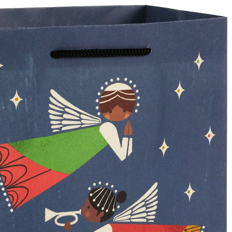 Hallmark Mahogany Christmas Gift Bag Assortment 8 Bags 3 Small 6