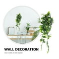 thumbnail image 5 of PAMINGONO Artificial Plants Hanging Basket Soft PVC Wall Decor 2Pcs, 5 of 6