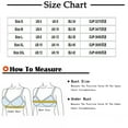 thumbnail image 3 of OSFVNOXV Plus Size Lace Bras for Women Full Coverage Satin Silk Large Bust Solid Color Breathable Everyday Bra First Mothers Day Gift for New Mom ,S-2XL, 3 of 5