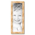 thumbnail image 2 of ArtToFrames 9x26" Maple Burl Veneer Picture Frame,  Wood Poster Frame, with Regular Acrylic and 2 (FBPL-4961), 2 of 7