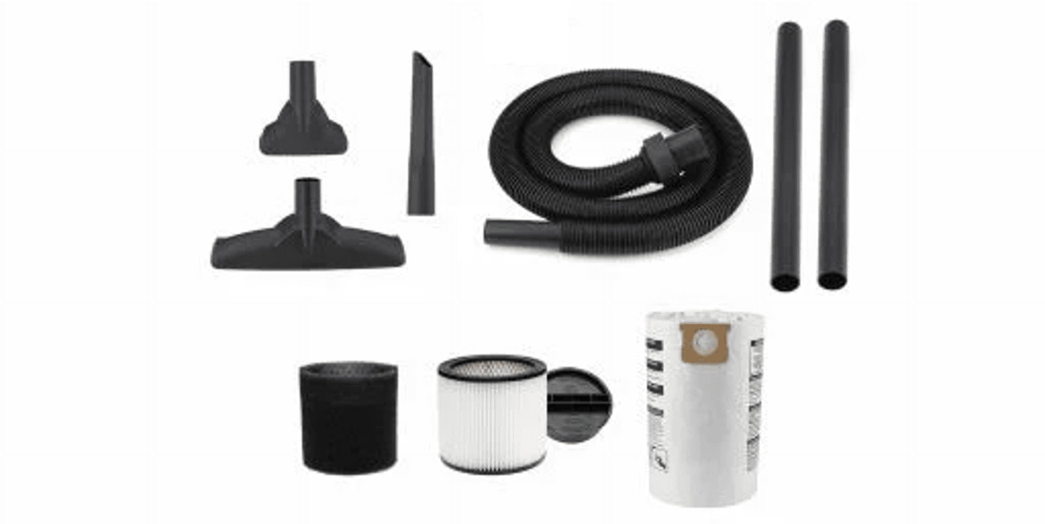 Shop-Vac 12 Gallon 6.0 Peak HP Stainless Steel Wet/Dry Vacuum