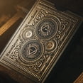 thumbnail image 2 of Teoría de las cartas 11 Artisan Black, 2 of 7