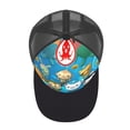 thumbnail image 3 of The Octonauts Adult Baseball Cap Adjustable Sun Visor Hat Prints Trucker Hats Skull Cap Headwear for Men Women, 3 of 6