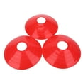 thumbnail image 4 of Mini Field Cone Discs Marker Soccer Football Training Tools  Course Grid Bright Color Portable Holder, 4 of 5