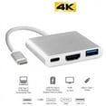 thumbnail image 3 of Jinsinto Docking Station Usb-c Multiport Adapter For Usb 3.0, 4k Hdmi And Usb-c 3.1, 3 of 5