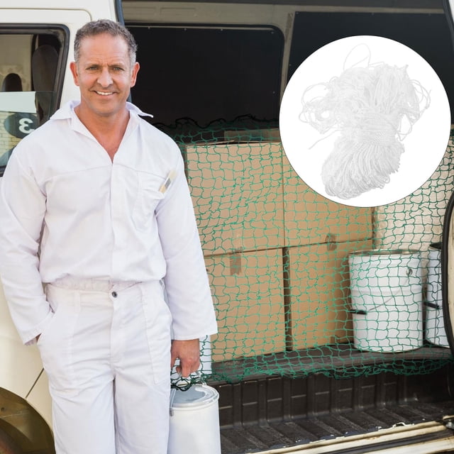 Nestingho Malla Universal Para Carga De Trailer Con Red De Proteccion Y Soporte Fuerte