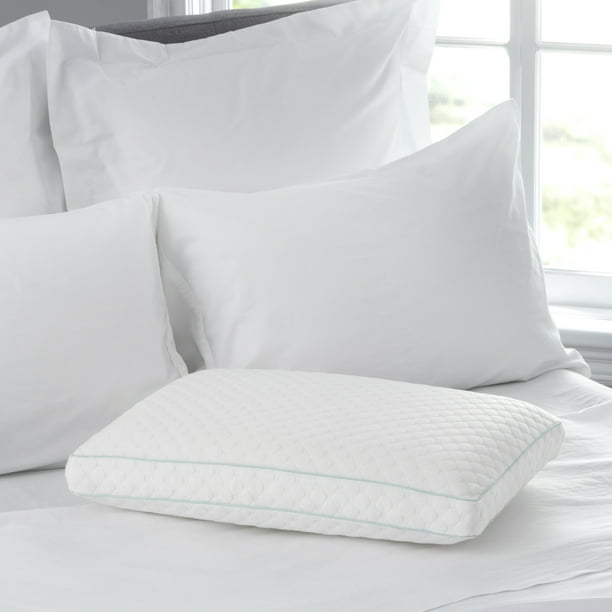 Sealy Essentials Memory Foam Cluster Bed Pillow, Standard Size
